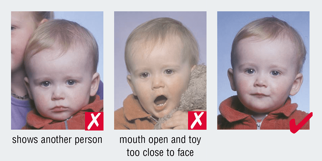 Schengen Visa Baby Photos