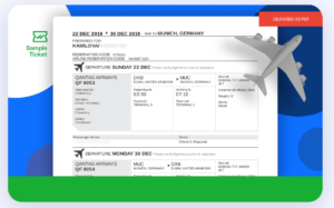 Verifiable Dummy Tickets For Schengen Visas